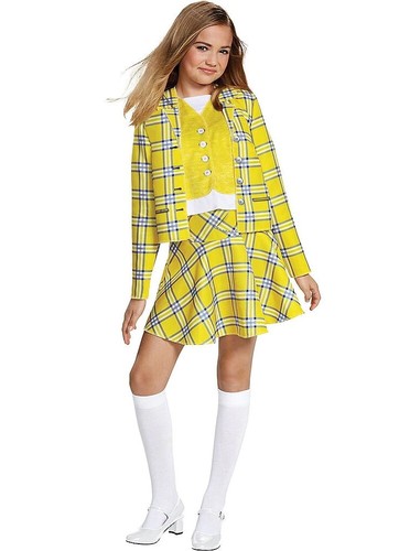 Girls clueless cher costume - girls,