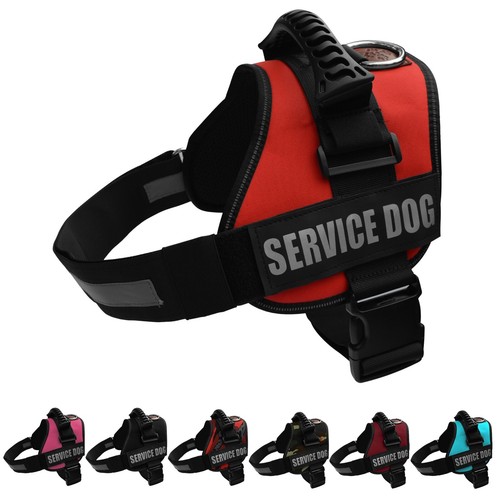 Albcorp reflective service dog - reflective,