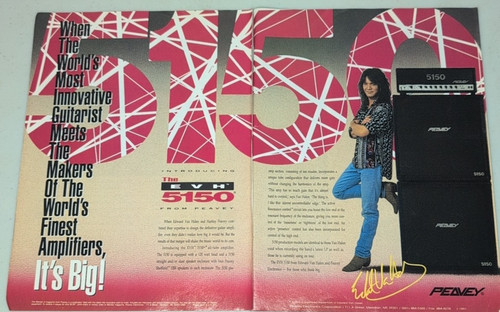 1992 peavey vintage print - print, ad