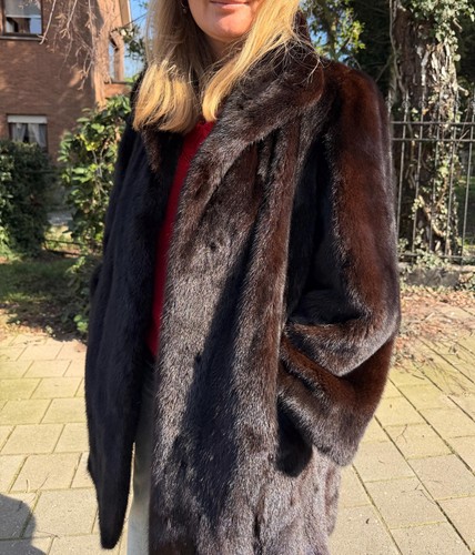Luxury brown mink - luxury,