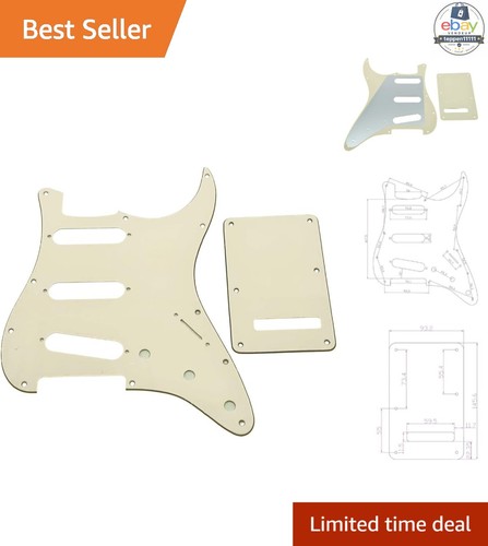 Strat sss pickguard hole - sss,