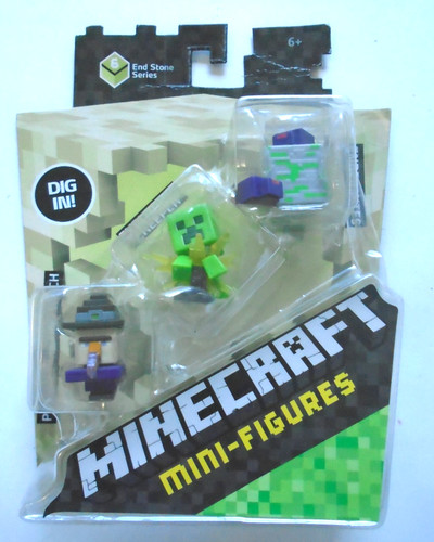 Minecraft mini figure - minecraft,
