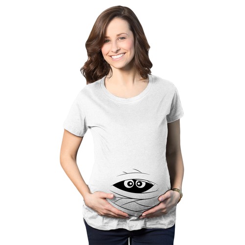 Maternity peeking mummy - maternity,