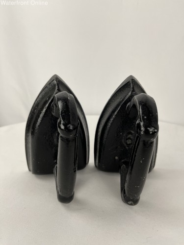 Antique matched pair sad irons - antique,