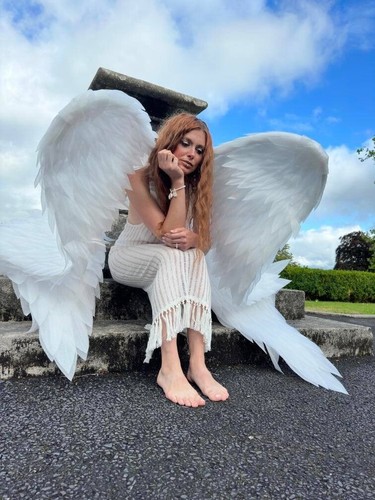 Extra large angel wings - extra,