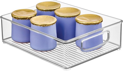 Stackable pantry bin kitchen - stackable,