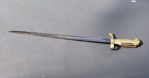 Navy model 1870 bayonet - model,