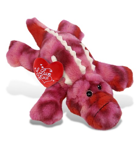 Plush love you - heart,