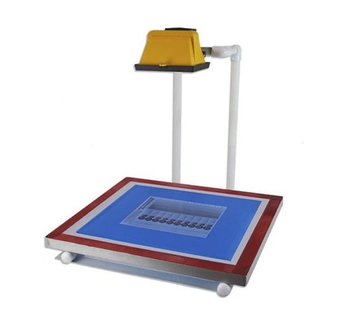 Screen printing exposure - screen,