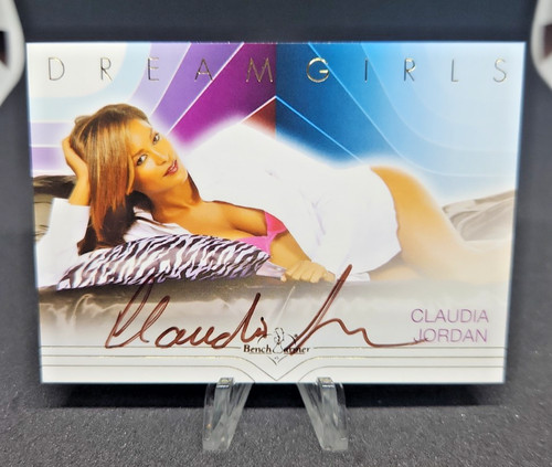 Claudia jordan bench warmer - claudia,