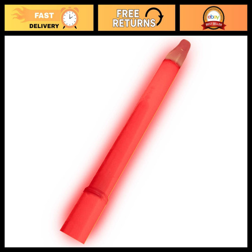 Premium red glow sticks - premium,