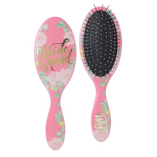 Wet brush detangler - brush, bridal