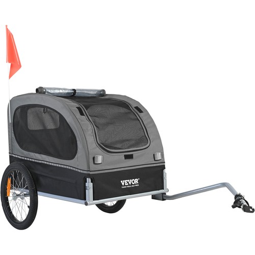 Vevor pet bicycle trailer dog - vevor,