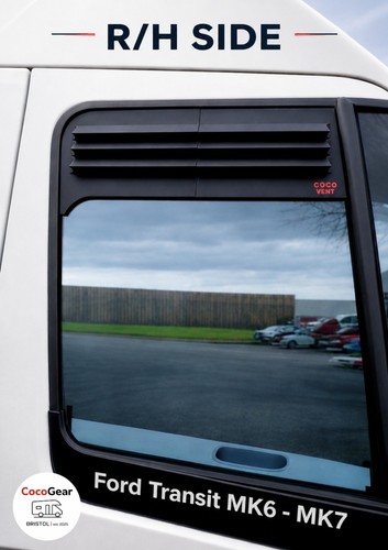 Ford transit mk6 mk7 - mk6, window