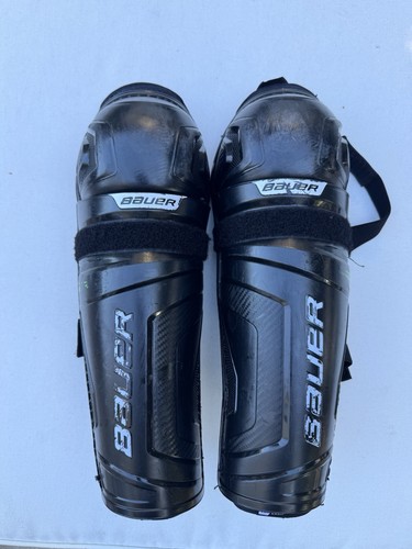 Bauer junior ice hockey leg - bauer,
