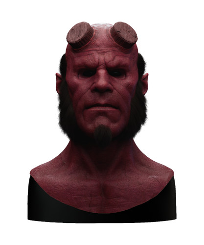 Silicone mask realistic - mask,