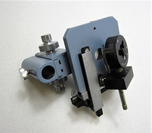 Epoi unitron microscope stage - microscope,