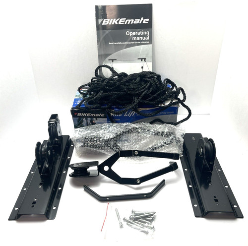 Bikemate bike hoist lift for - hoist,