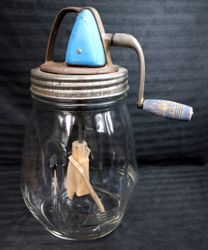 Antique 1920 dazey corp butter - dazey,
