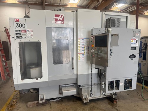 Haas ec300 cnc horizontal - haas,