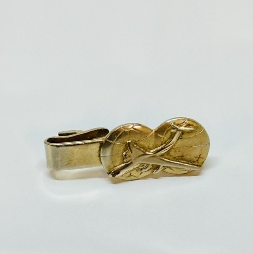 Vintage pilots tie - pilots, gold