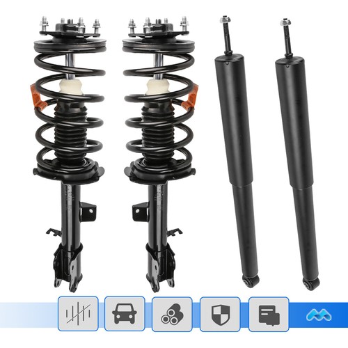 Front rear struts shocks - &,