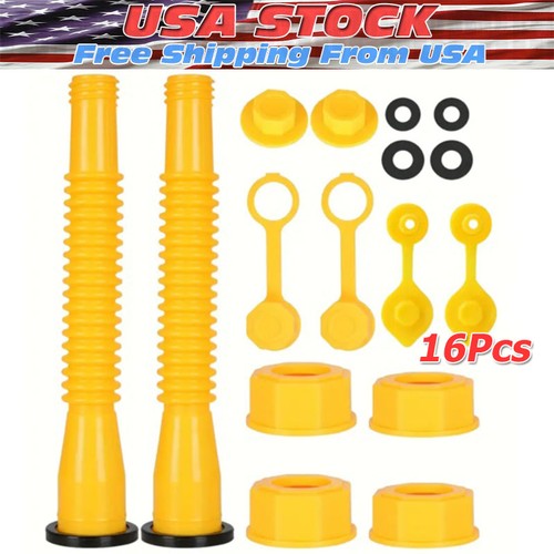 Replacement gas can spout - replacement,