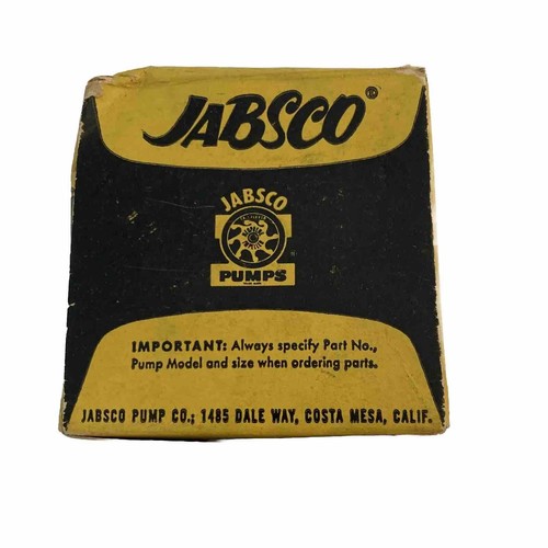 Vintage jabsco 7436 raw - 7436,