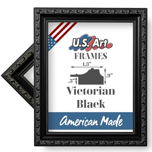 Art frames black - us, 1.37"