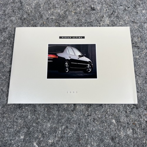Vtg 1993 nissan - 1993, altima