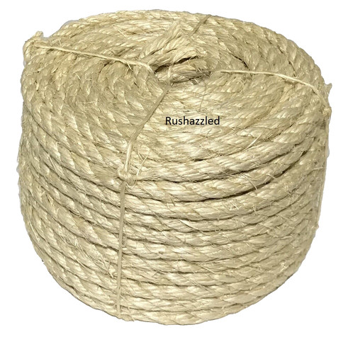 100 natural sisal rope - 3/8",