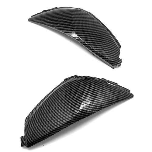 Carbon fiber gas tank - carbon, side