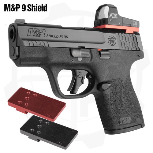 Optic mount plate for smith - plate, &