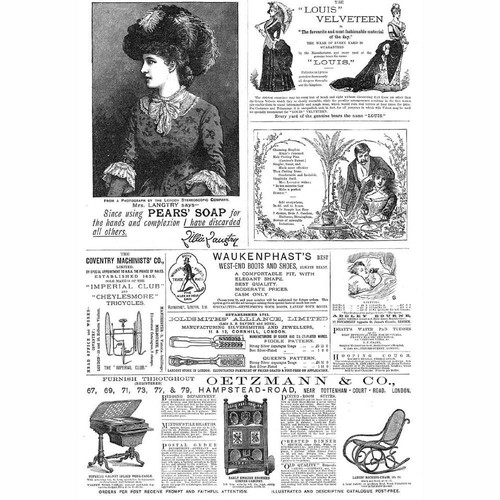 Victorian adverts for soap - adverts,