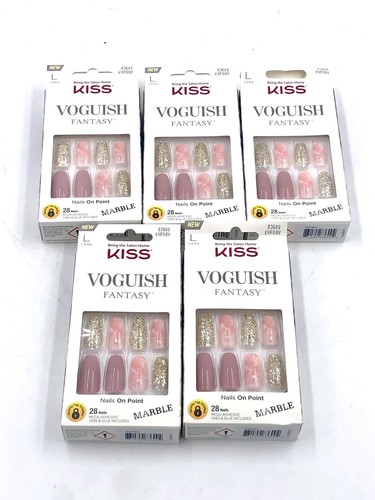 Lot kiss nails voguish - of,