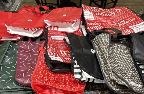 Lot lululemon reusable - lot,