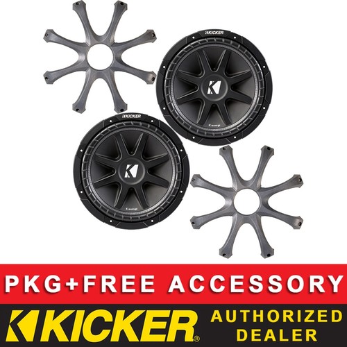 Kicker 43c154 car audio - kicker,