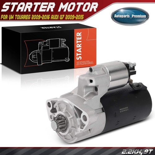 Starter motor for audi - motor, q7