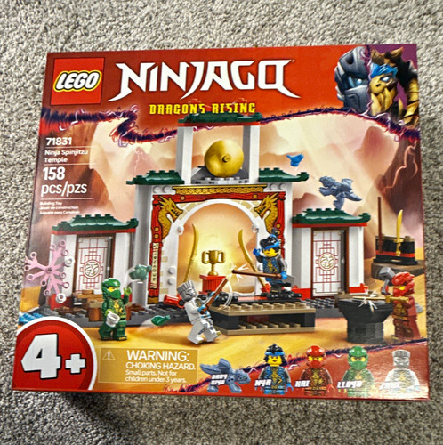 Lego ninjago dragons rising - lego,