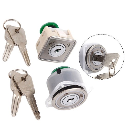 Elevator key switch - key,