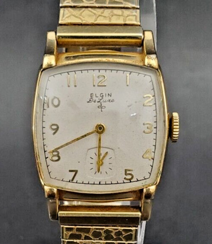 Elgin deluxe vintage 17 - elgin,
