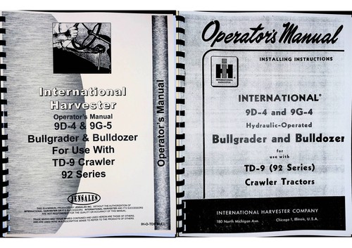 International td9 crawler - td9,
