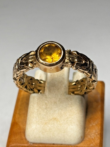 Yellow gold tone sterling - gold,