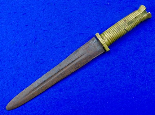 Antique civil war fighting - antique,
