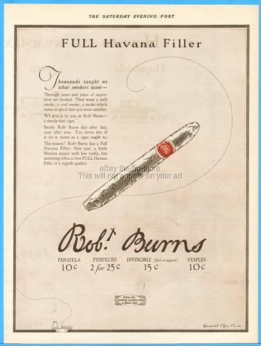 1925 general cigar robt - 1925, co