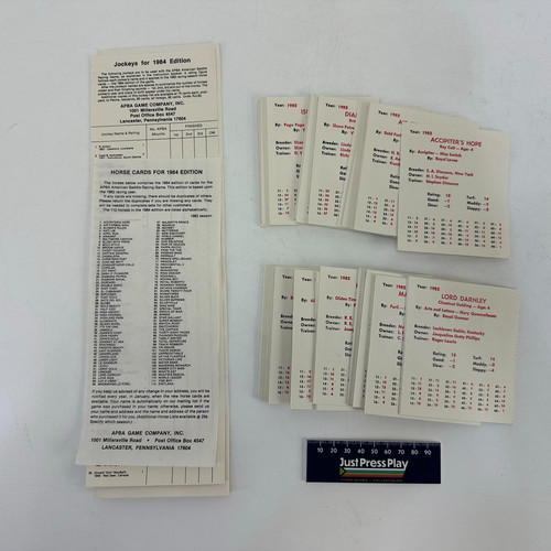 Apba saddle horse racing - apba,