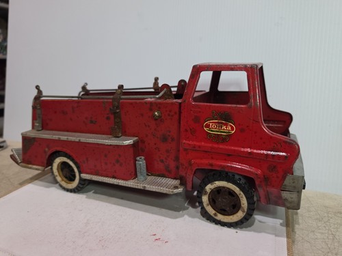 1960s tonka pressed steel - pressed,