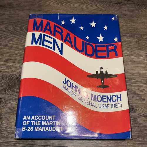Marauder men signed - marauder,
