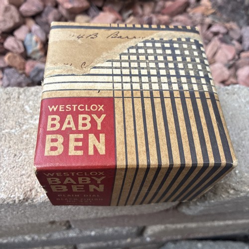 Baby ben vintage - ben,