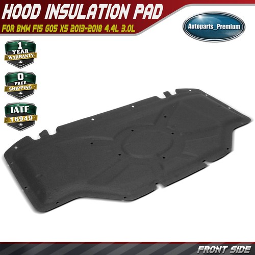 Engine hood insulation - hood, for